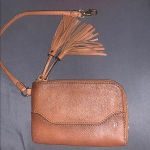 Frye wristlet wallet